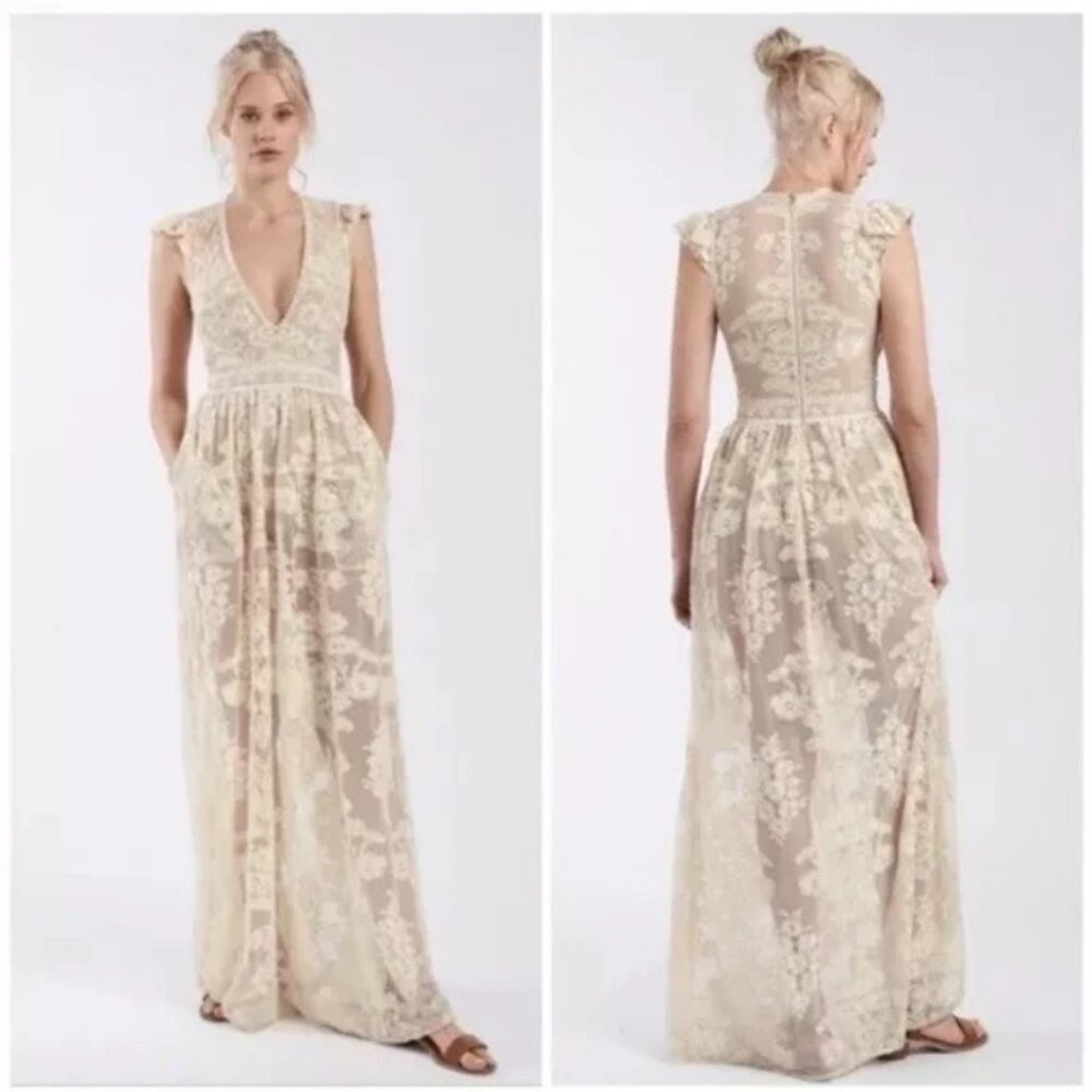 For Love & Lemons x Revolve Violetta Dresss